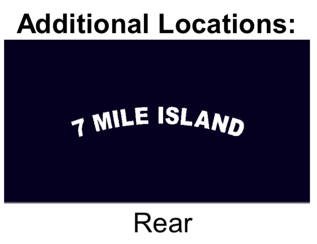 7 Mile Island TTA Navy Hat