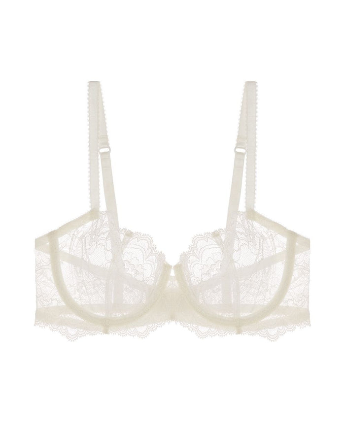 Anais Low Balconette Bra Powder