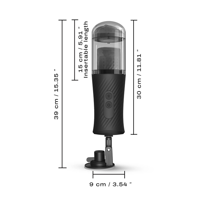 Auto-Thrust Hands Free Masturbator