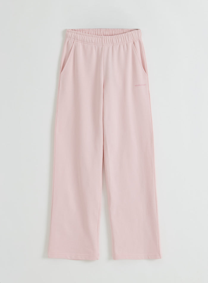 A flatlay of Ballerina Chunky Terry Sweatpants from aim'n