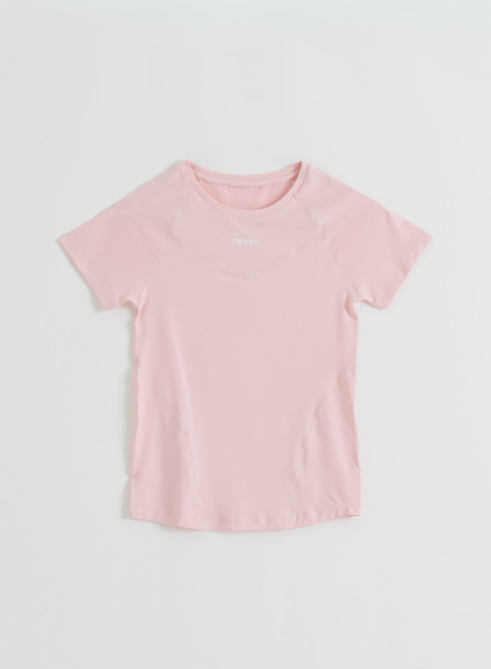 Ballerina Soft Basic Short Sleeve from aim'n