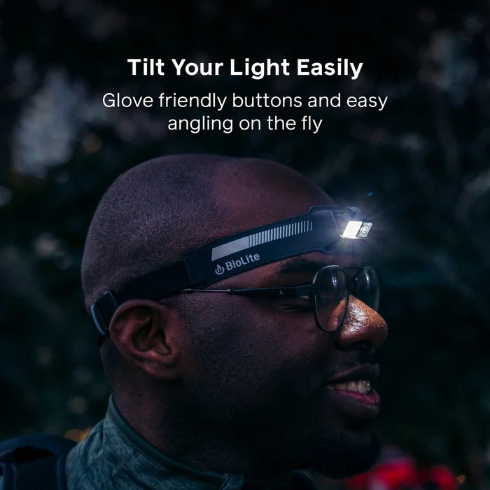 BioLite Dash 450 Rechargeable Headlamp | Ember Fade