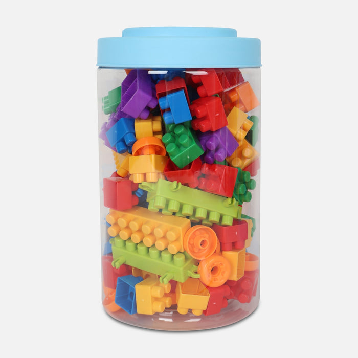 BLOCK - MEDIUM GRAIN 140 PIECES
