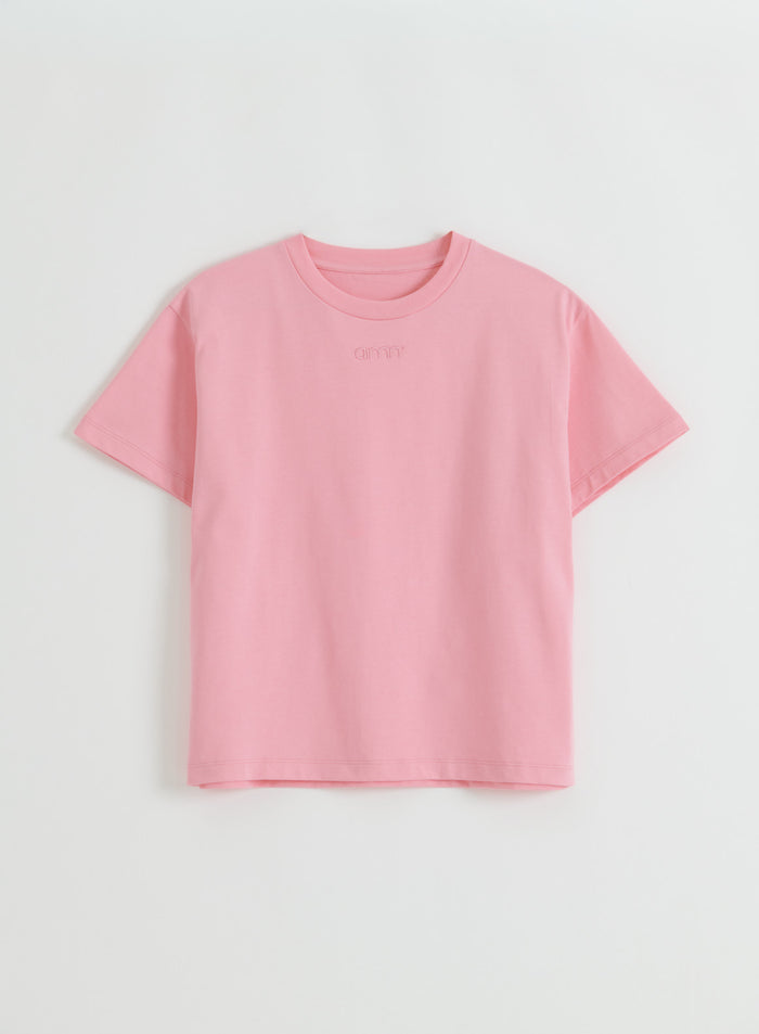 Blush Boxy T-shirt from aim'n