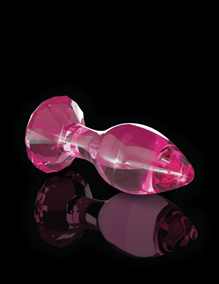 Blush Diamond Glass Plug