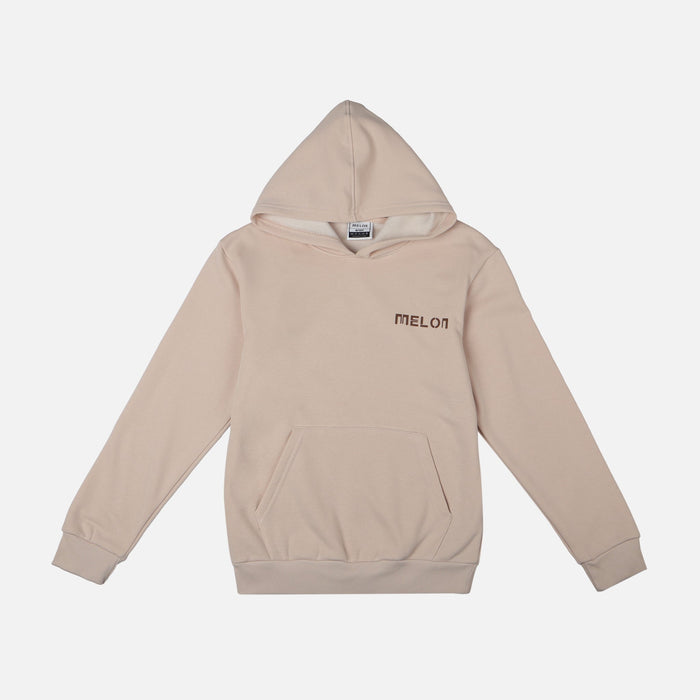 BOYS HOODED PULLOVER