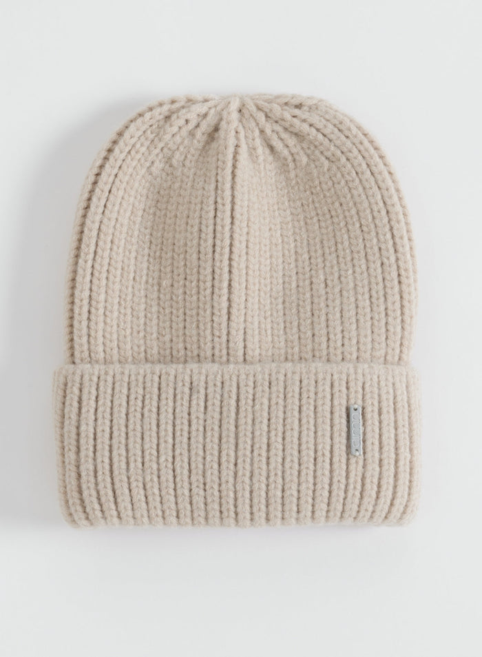 Café Au Lait Chunky Beanie