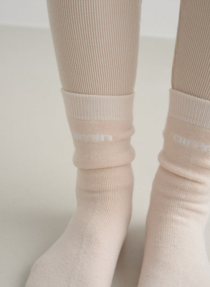 Café Au Lait Thermo Wool Sock