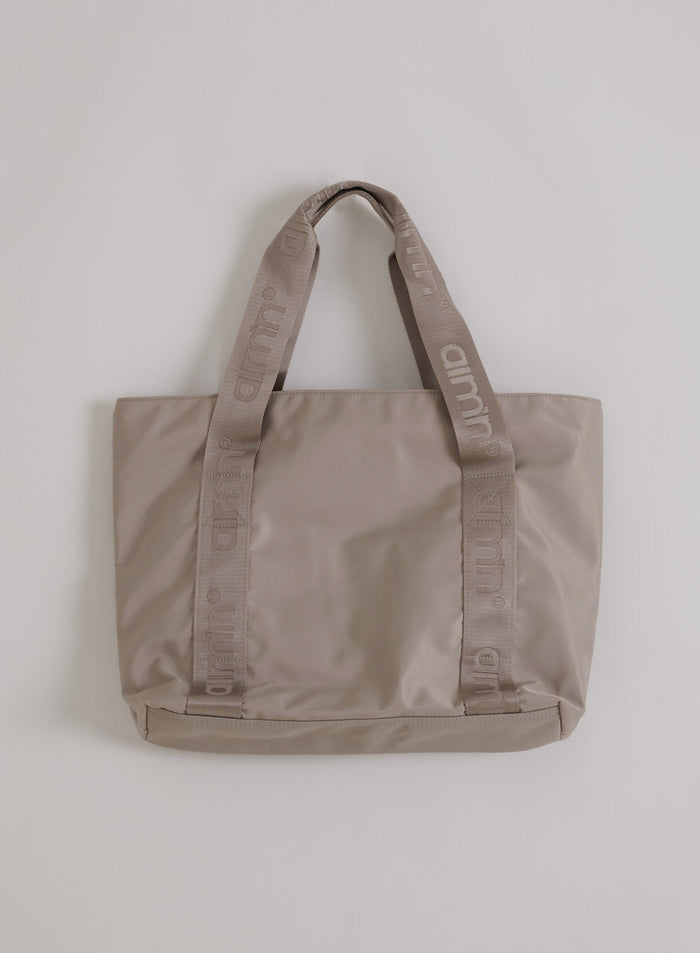 Dark Clay Tote Bag