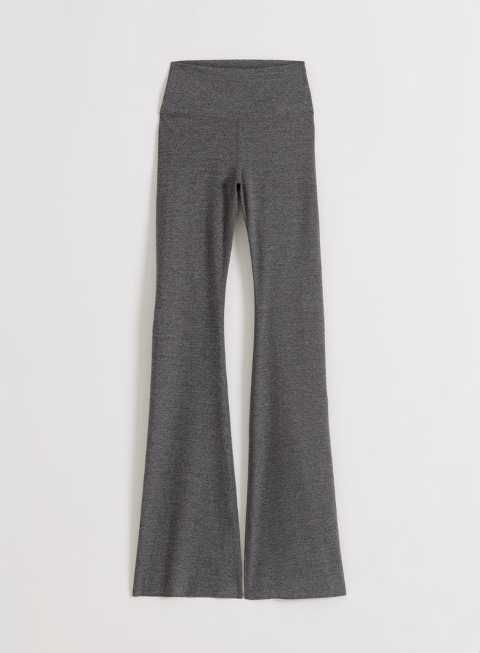 Dark Grey Melange Sense Flare Tights