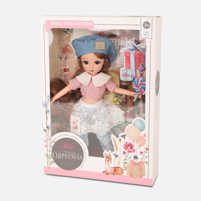 Doll Toy Set For Girls With Accessories