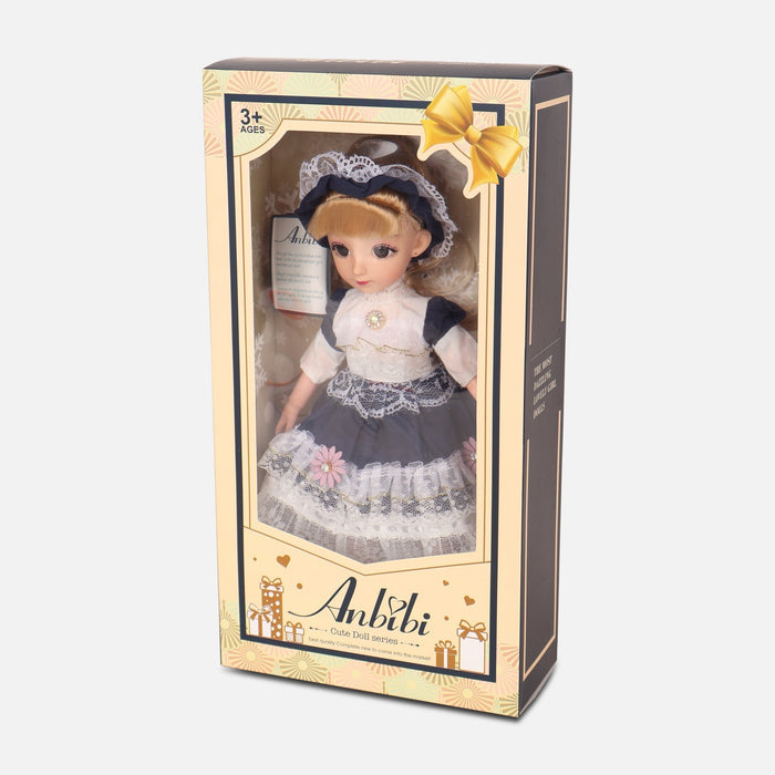 Doll Toy Set For Girls With Accessories