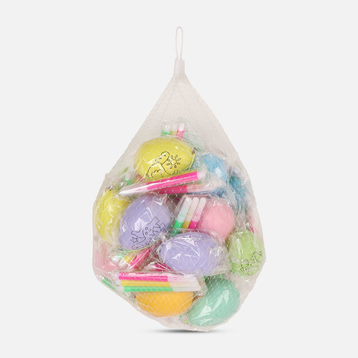 Egg Coloring Pen Set 20 Pcs