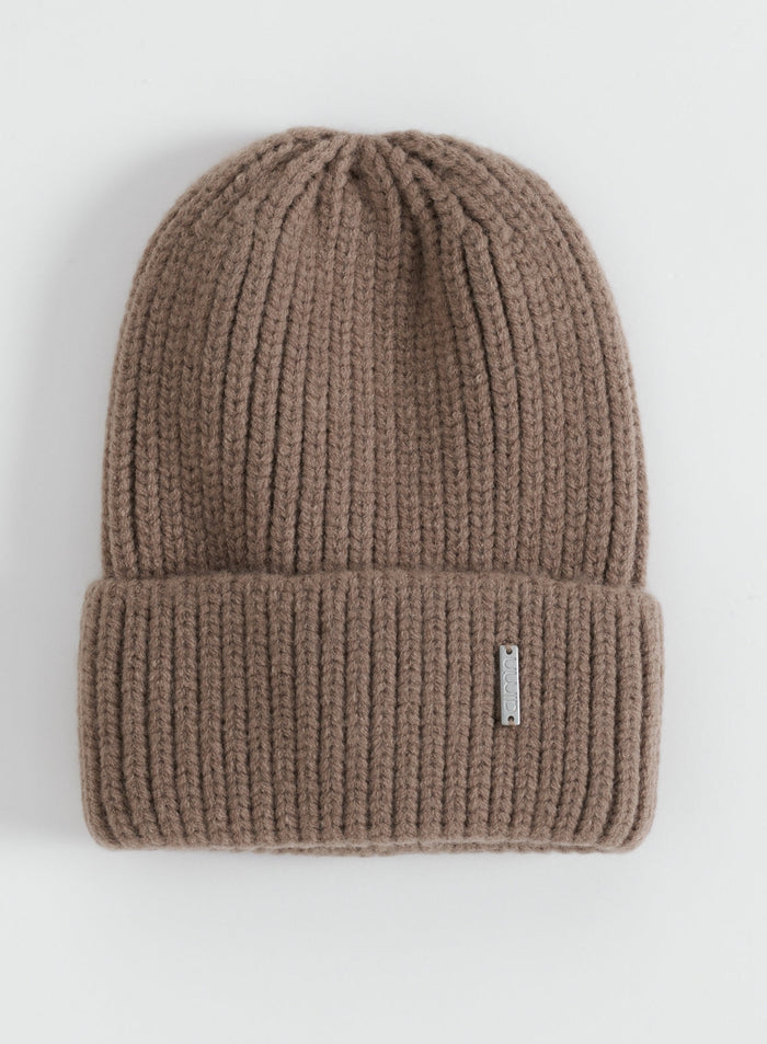 Espresso Chunky Beanie