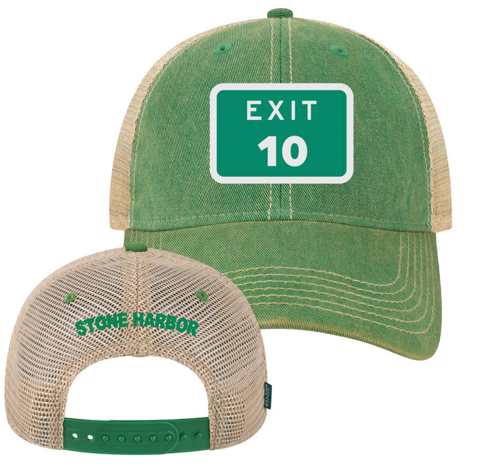 Exit 10 Trucker Hat