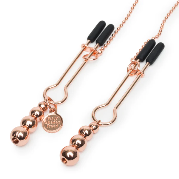Fifty Shades of Grey Freed Nipple & Clitoral Chain