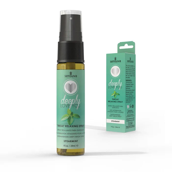 Flavoured Throat Relaxing Spray