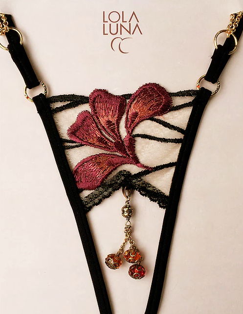 Gaia Open G-String Adjustable