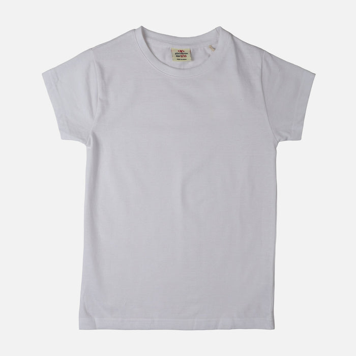 Girls Teens Basic-T-Shirt