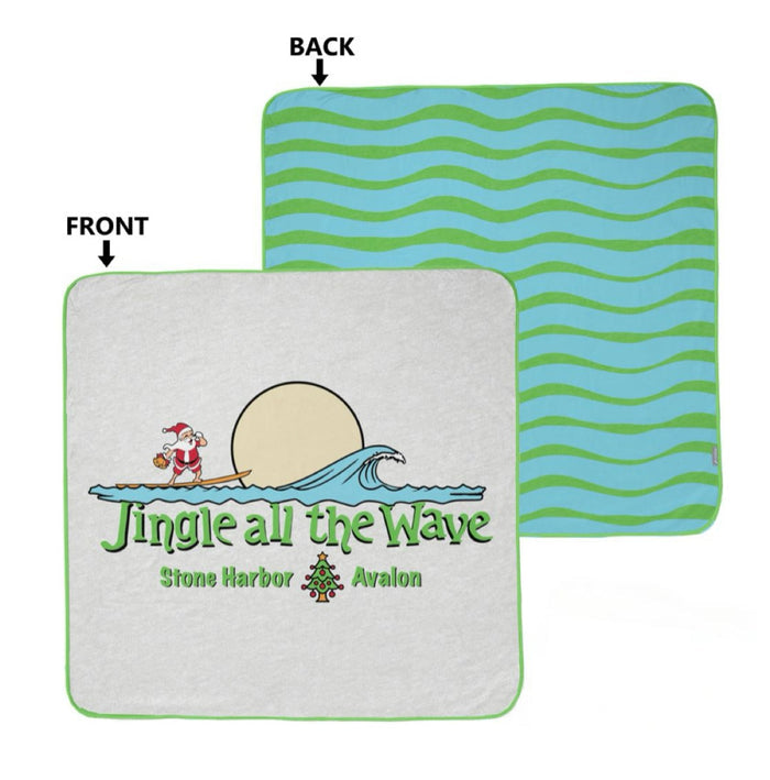 Jingle All The Wave Daniel Beach Blanket