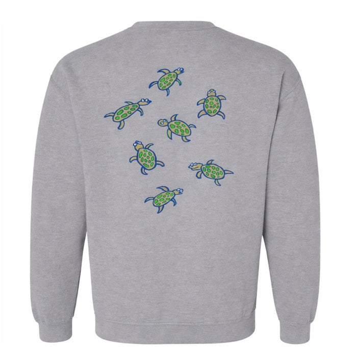 Kids Avalon Turtle Crew - Sport Grey