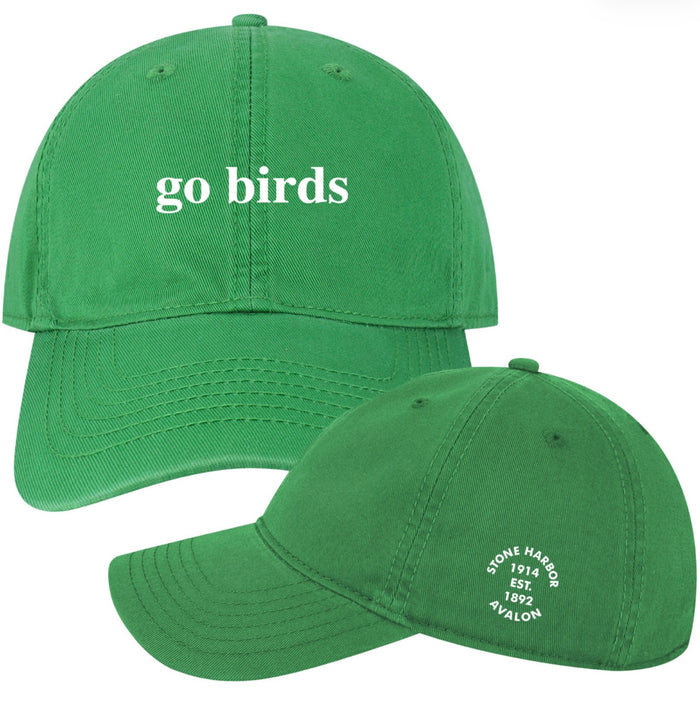 Kids go birds Kelly Green EZY Youth Hat
