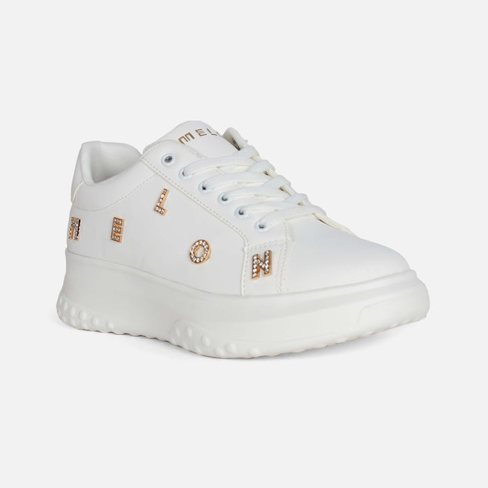 LADIES CASUAL LACE-UP SHOES
