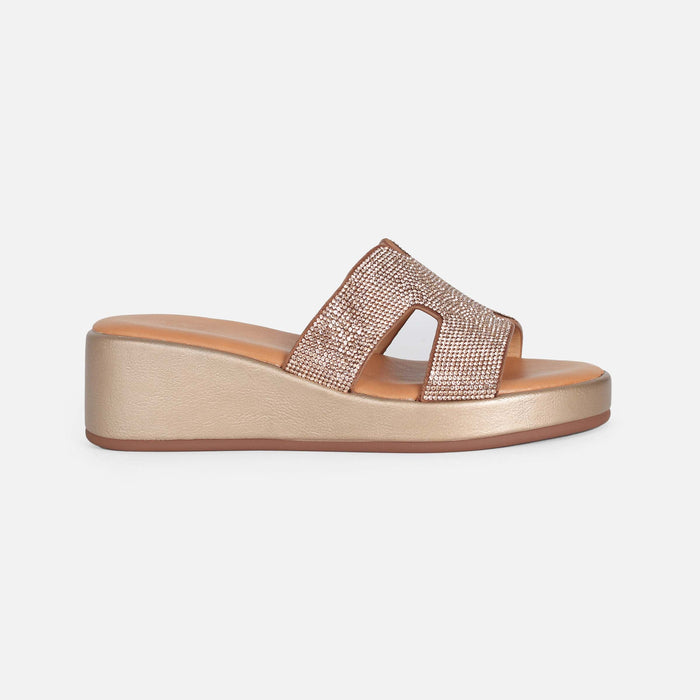 LADIES CASUAL SLIP-ON SLIPPERS