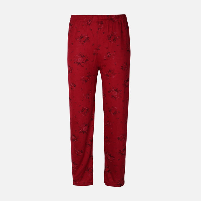 Ladies Licra Pajama 2 Pieces Set