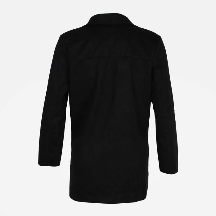 LADIES LONG SLEEVE SUEDE JACKET