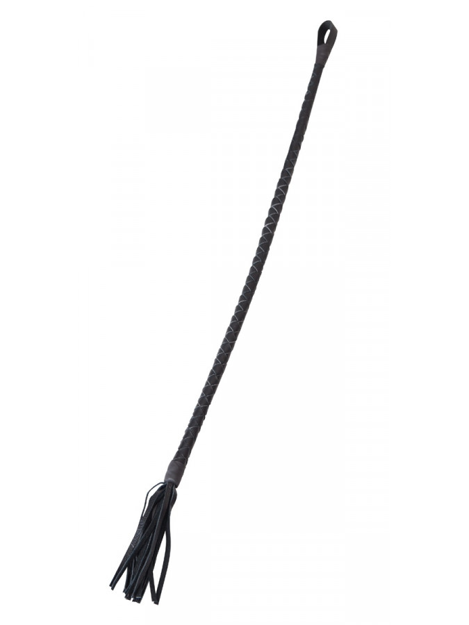 Leather Cane with Mini Whip