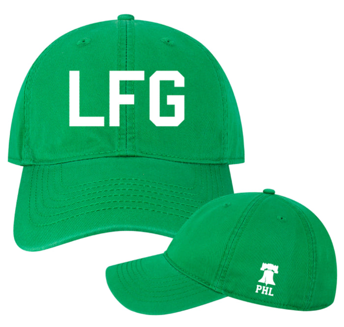 LFG Kelly Green hat (Liberty Bell on side)