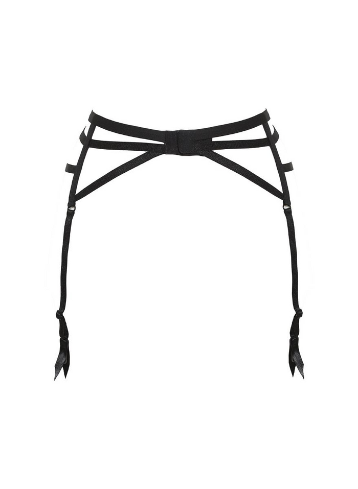 Light My Fire Garter Belt Black