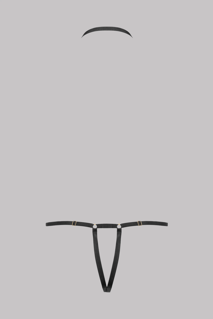 Maison Close Petit Secret Harness & Pasties