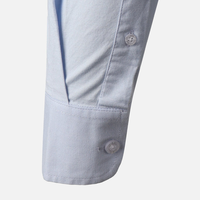 MEN BASIC LONG SLEEVE OXFORD SHIRT