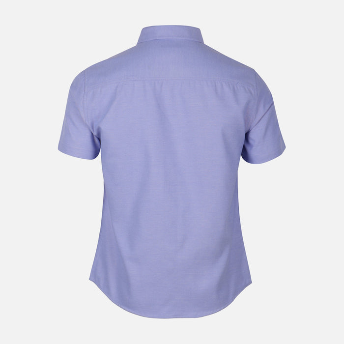 Men Basic Oxford Short Sleeve Shirt
