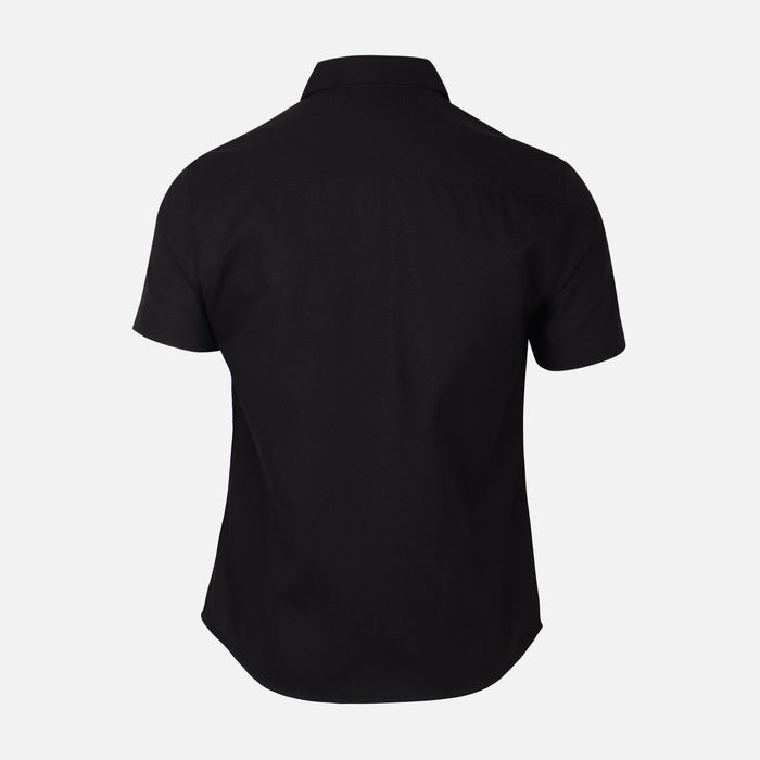 Men Basic Oxford Short Sleeve Shirt
