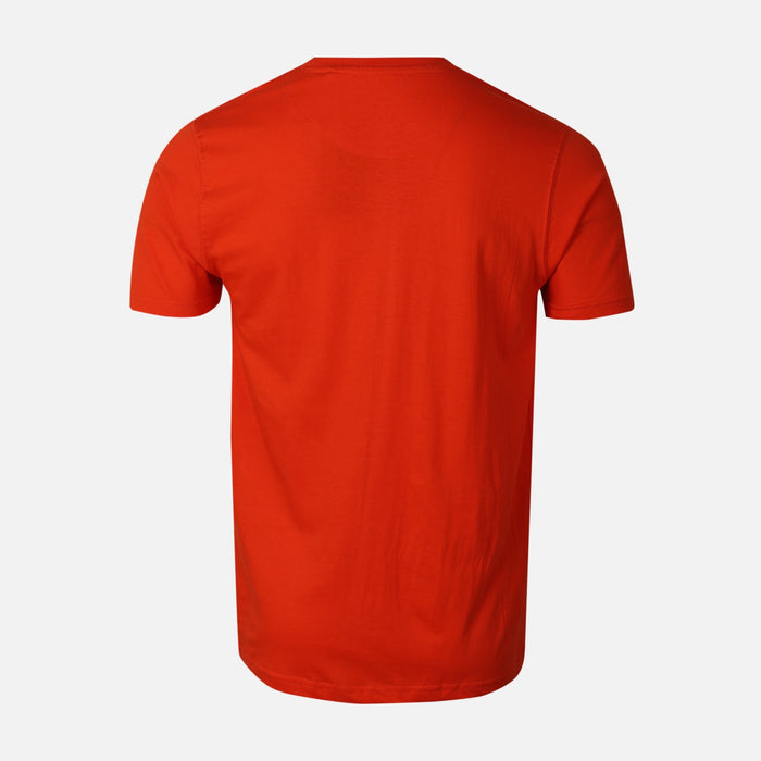 Men Graphic T-Shirt Round Neck