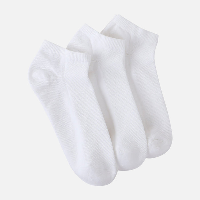 MEN NO SHOW SPORTS SOCKS 3 PAIRS