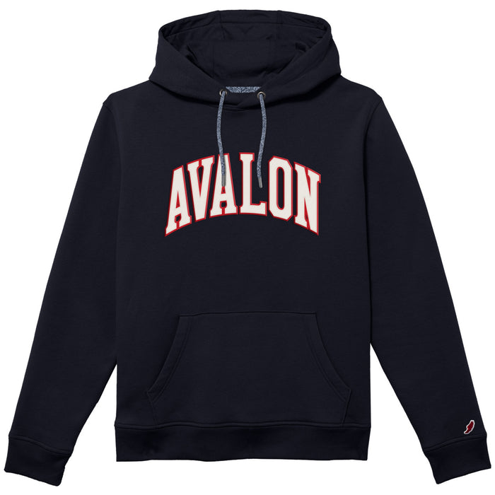 Mens Avalon New Arch Hood - Fall Navy