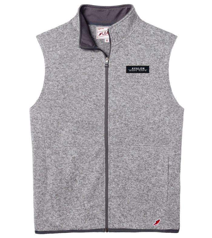 Men's Avalon Saranac Vest - Nimbus Grey