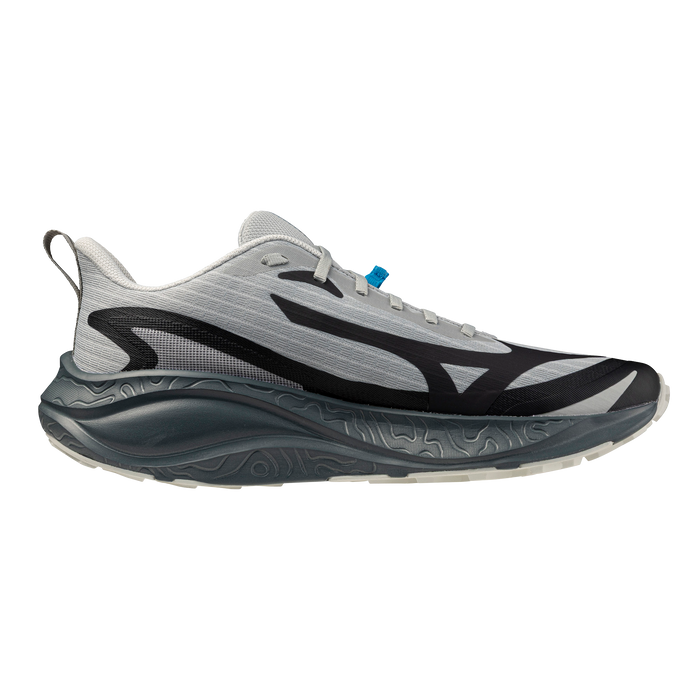 Mizuno Neo Lumina | Mirage Gray / Vulcan / Blue Jewel | Mens