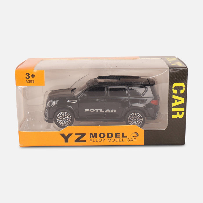 Nissan Patrol Toy Die Cast Metal With 4 Opening Doors