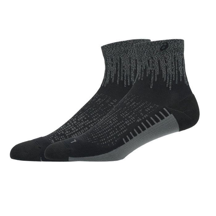 Asics Performance Run Quarter Sock | Performance Black