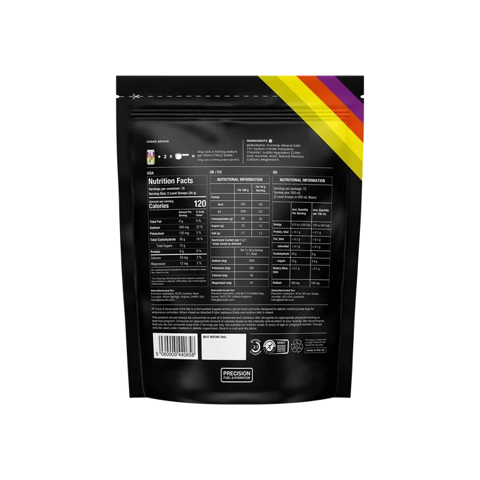 Precision Fuel PF 60 Carb and Electrolyte Drink Mix