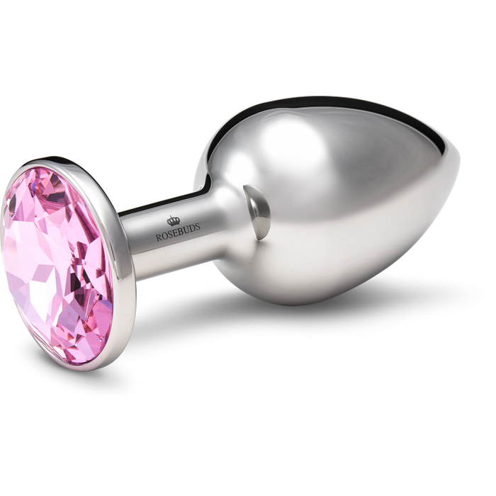 Rosebuds Crystal Pink Medium