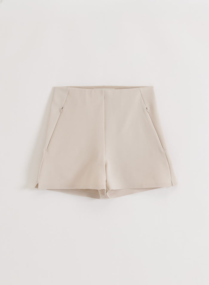 Sand Luxe Shorts