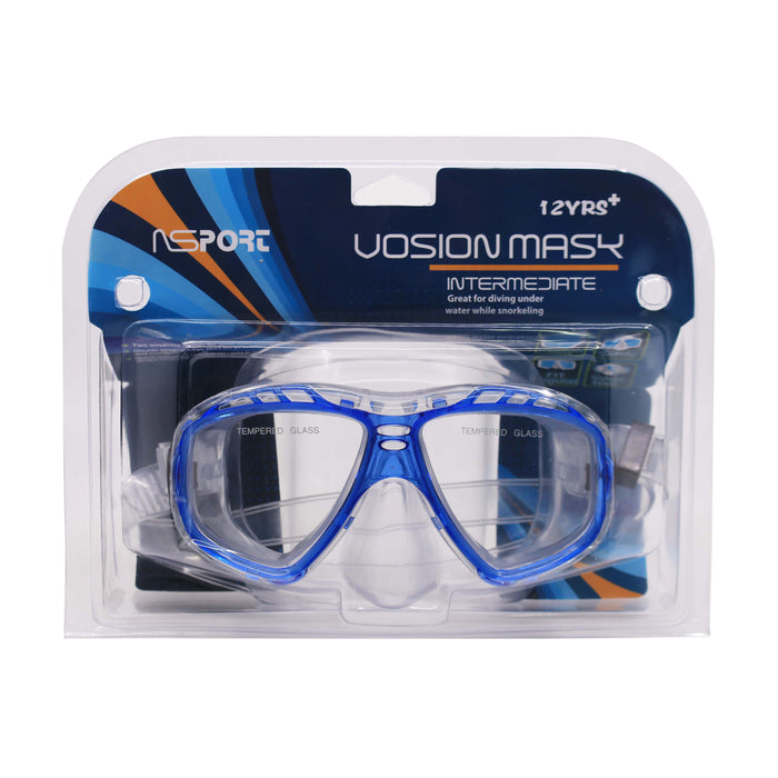 SENIOR SWIMMING MASK (SIZE +12Y )