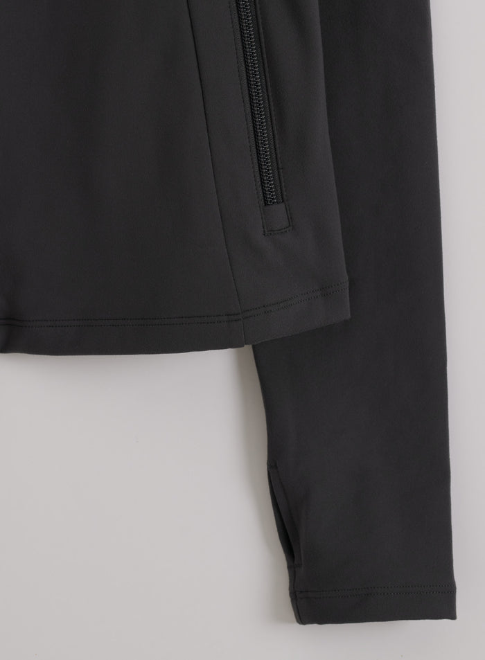 Shadow Grey Sense Zip Jacket