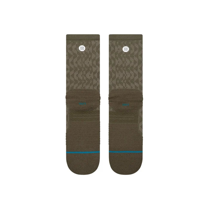 Stance Socks | Light Cushion | Crew Length | Digzig Olive